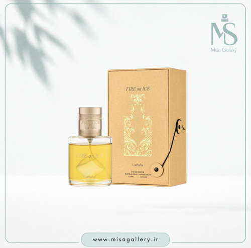 عطر ادکلن لطافه مدل فایر آن آیس ادوپرفیوم