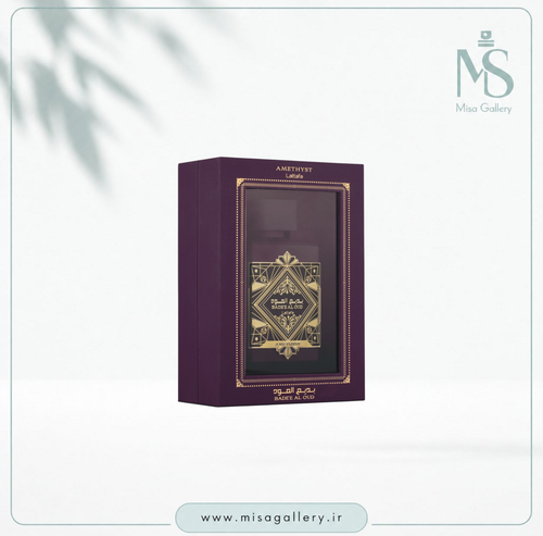 عطر ادکلن لطافه مدل بدیع العود آمیتیس ادوپرفیوم