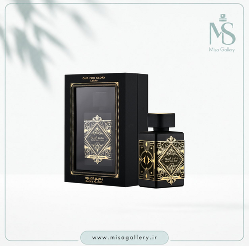 عطر ادکلن لطافه مدل بدیع العود ادوپرفیوم