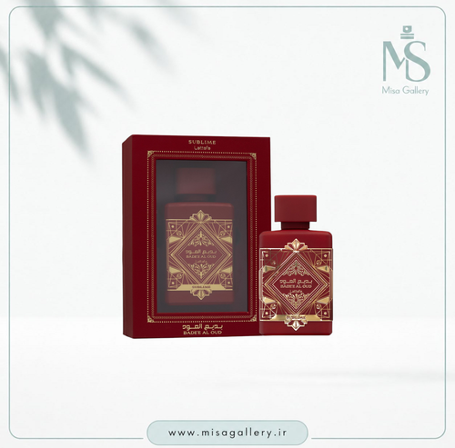 عطر ادکلن لطافه مدل بدیع العود سابلیم ادوپرفیوم