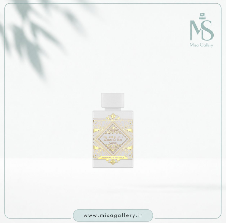 عطر ادکلن لطافه مدل بدیع العود آنر اند گلوری ادوپرفیوم