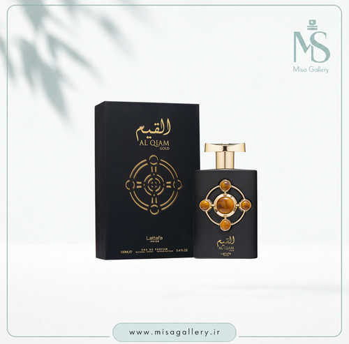 عطر ادکلن لطافه مدل القیم گلد ادوپرفیوم