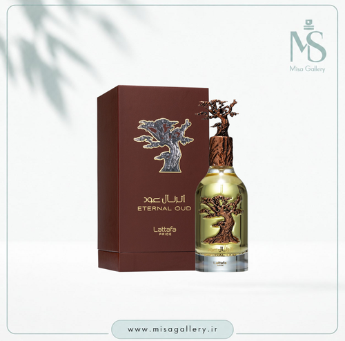 عطر ادکلن لطافه مدل اترنال عود ادوپرفیوم