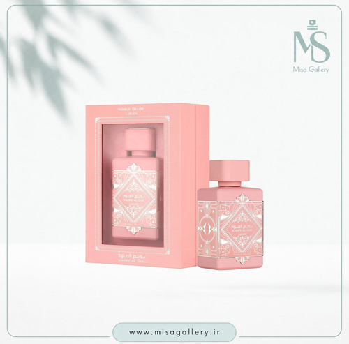 عطر ادکلن لطافه مدل بدیع العود نوبل بلاش ادوپرفیوم