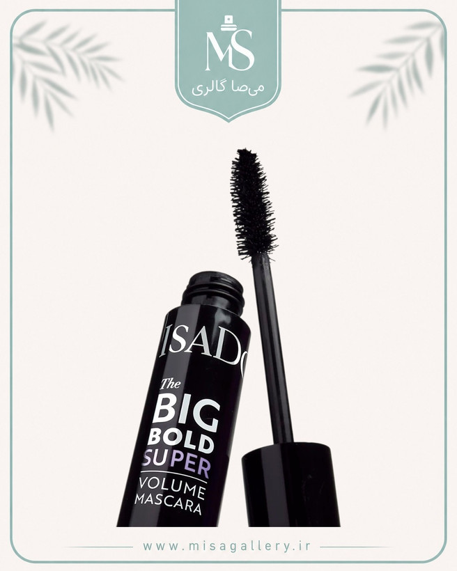 ریمل حجم دهنده بنفش ایزادورا مدل Big Bold Super