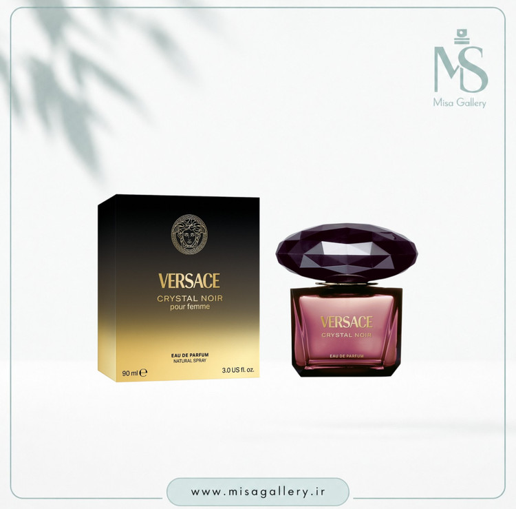 عطر ادکلن ورساچه مدل کریستال نویر ادوپرفیوم زنانه