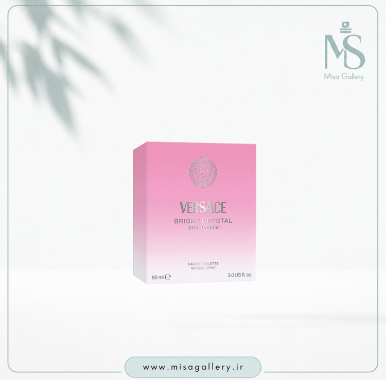 عطر ادکلن ورساچه مدل کریستال برایت ادوتویلت زنانه