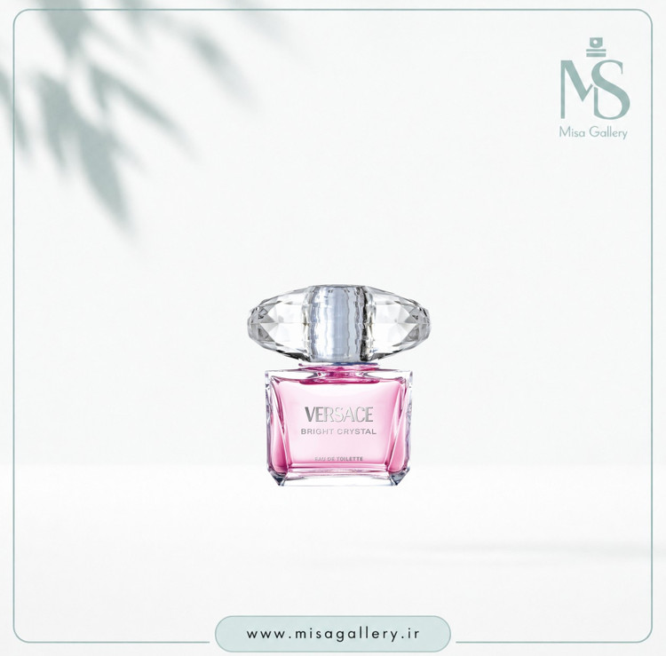 عطر ادکلن ورساچه مدل کریستال برایت ادوتویلت زنانه