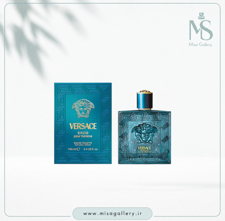 عطر ادکلن ورساچه مدل اروس ادوتویلت مردانه