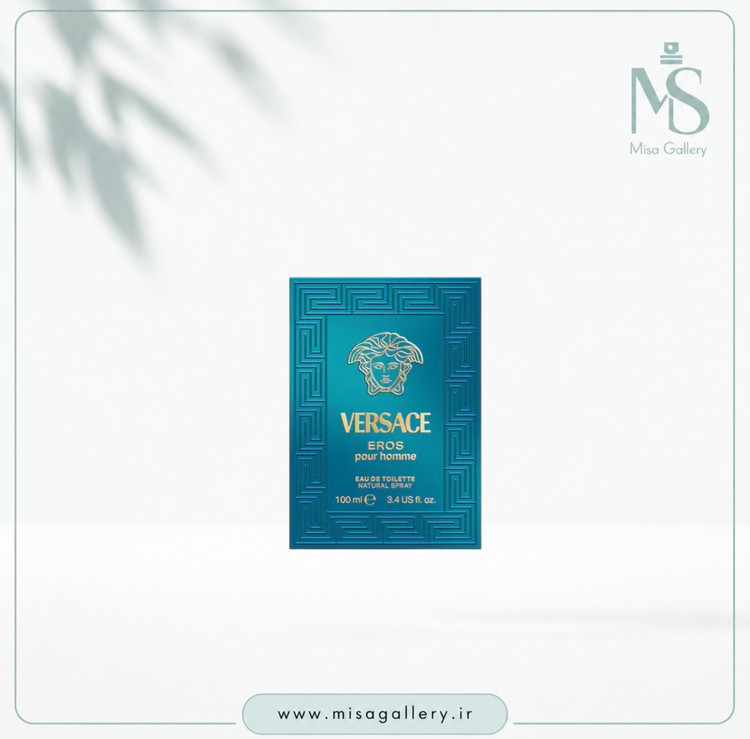 عطر ادکلن ورساچه مدل اروس ادوتویلت مردانه