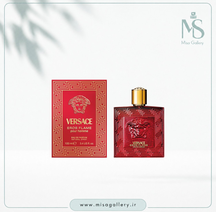 عطر ادکلن ورساچه مدل اروس فلیم ادوپرفیوم مردانه