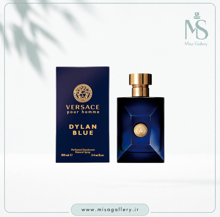 عطر ادکلن ورساچه مدل دیلان بلو ادوتویلت مردانه