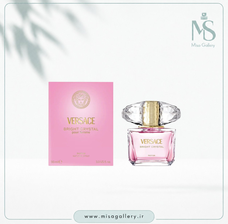 عطر ادکلن ورساچه مدل کریستال برایت پارفوم زنانه