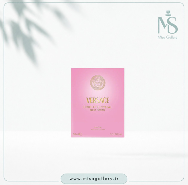 عطر ادکلن ورساچه مدل کریستال برایت پارفوم زنانه