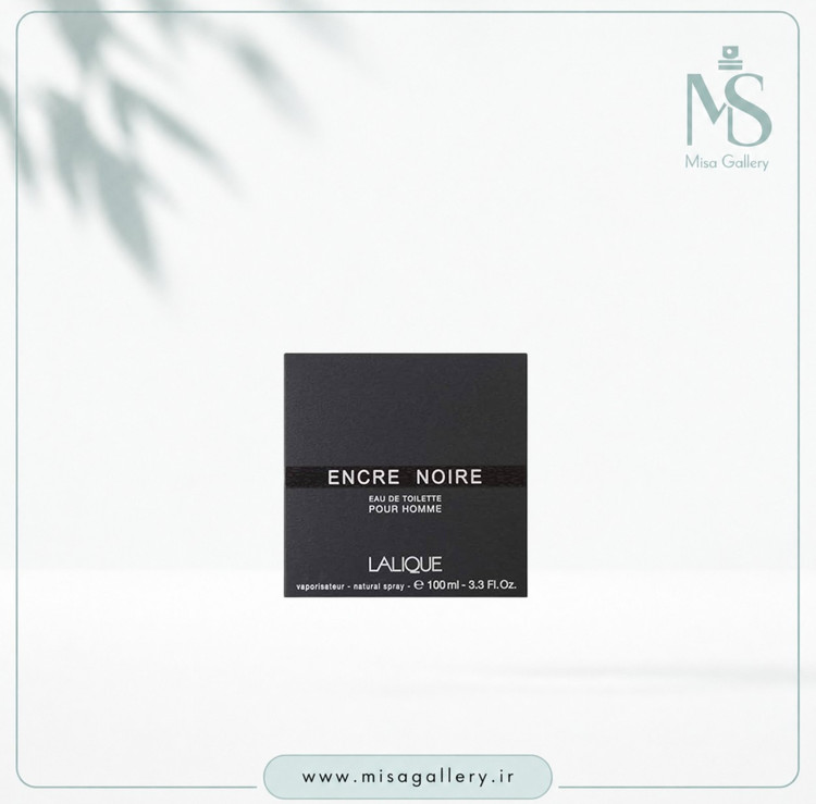 عطر ادکلن لالیک مدل انکر نویر (لالیک مشکی) ادوتویلت مردانه
