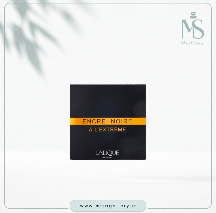 عطر ادکلن لالیک مدل انکر نویر اکستریم ادوپرفیوم مردانه