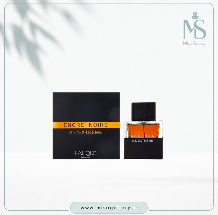 عطر ادکلن لالیک مدل انکر نویر اکستریم ادوپرفیوم مردانه