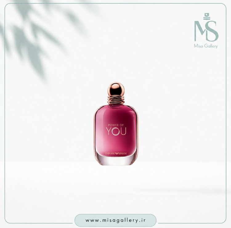 عطر ادکلن امپریو آرمانی مدل پاور او یو ادوپرفیوم زنانه