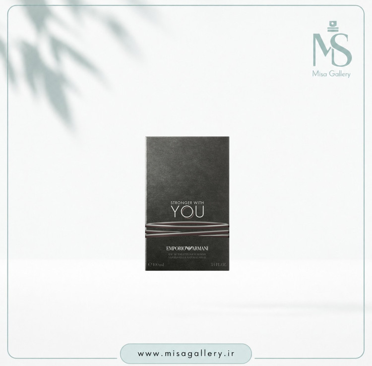عطر ادکلن امپریو آرمانی مدل استرانگر ویت یو ادوتویلت مردانه