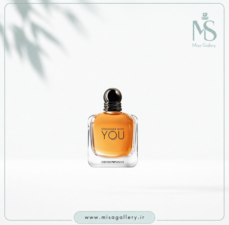 عطر ادکلن امپریو آرمانی مدل استرانگر ویت یو ادوتویلت مردانه