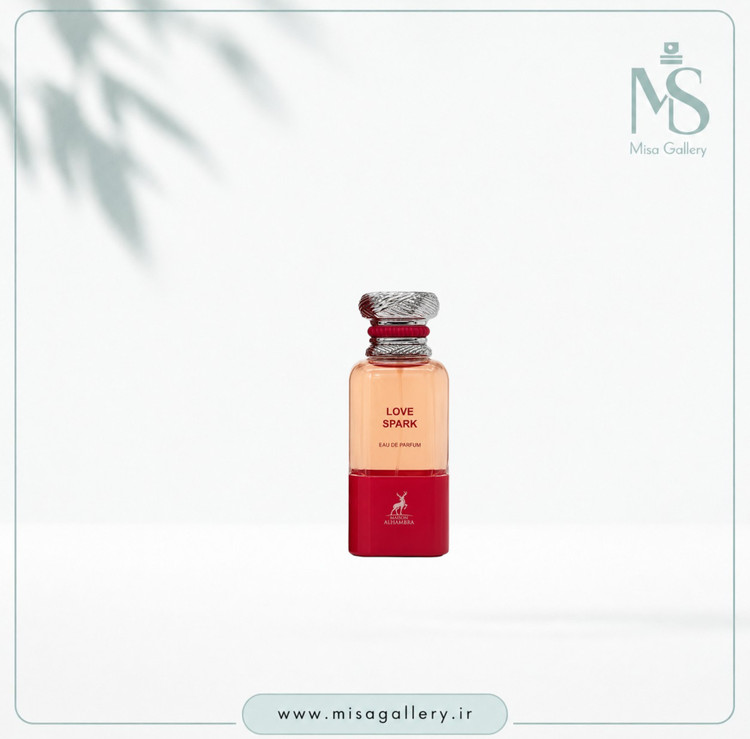 عطر ادکلن الحمبرا مدل لاو اسپارک(تامو فورد لاست چری)