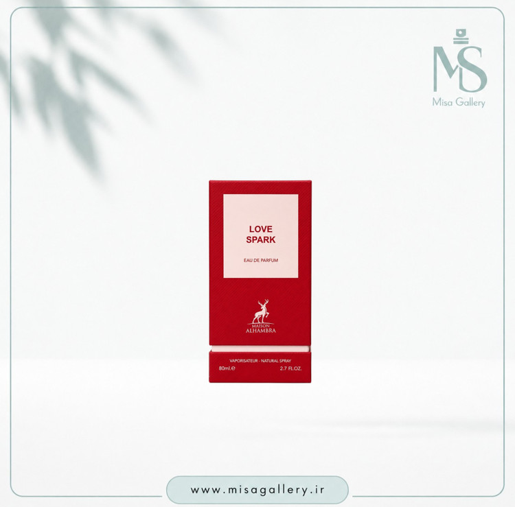 عطر ادکلن الحمبرا مدل لاو اسپارک(تامو فورد لاست چری)
